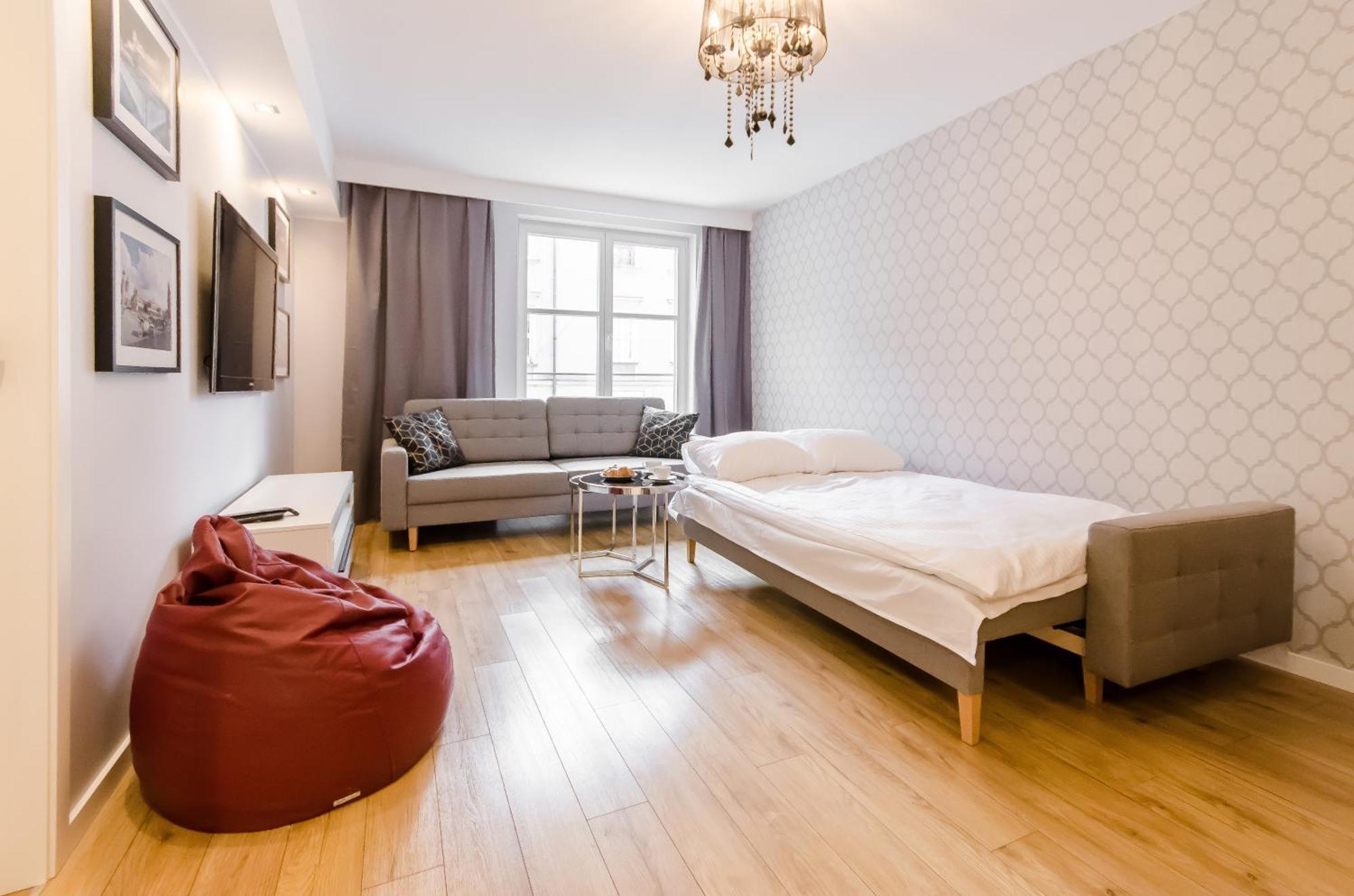 Old Town Premium Queen'S Apartments Krakkó Szoba fotó